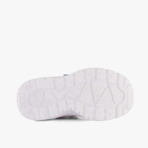 Trinity 2 LT AC+ kinder sneakers lichtblauw roze