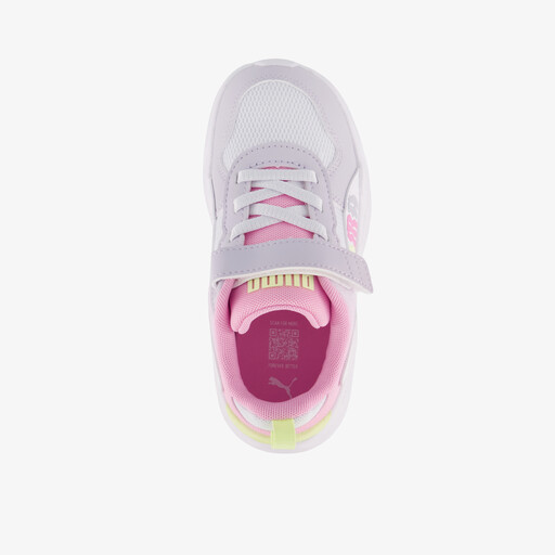 Trinity 2 LT AC+ meisjes sneakers roze geel