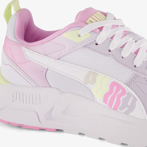 Trinity 2 LT sneakers roze geel