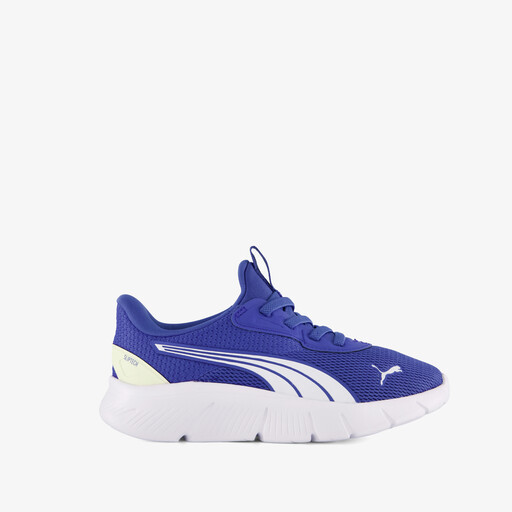 PUMA Flexfocus SlipTech PS kinder sneakers blauw wit