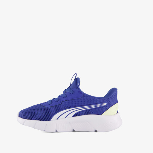 PUMA Flexfocus SlipTech PS kinder sneakers blauw wit