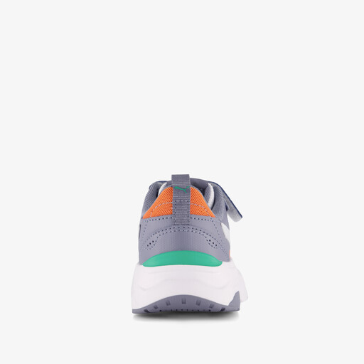 Trinity 2 LT kinder sneakers grijs wit