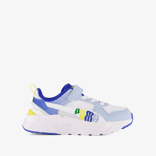 Trinity 2 LT Come On kinder sneakers wit blauw