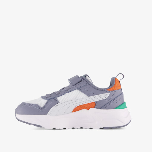 Trinity 2 LT kinder sneakers grijs wit