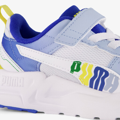 Trinity 2 LT Come On kinder sneakers wit blauw