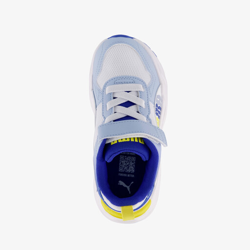 Trinity 2 LT Come On kinder sneakers wit blauw
