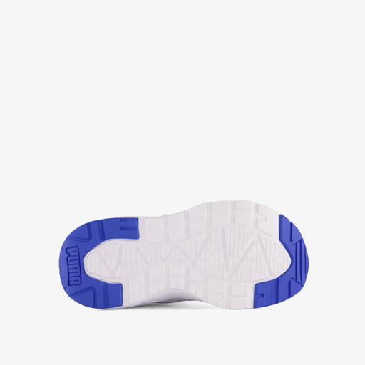 Trinity 2 LT Come On kinder sneakers wit blauw