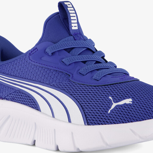 PUMA Flexfocus SlipTech PS kinder sneakers blauw wit