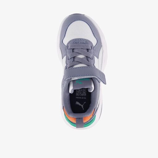 Trinity 2 LT kinder sneakers grijs wit
