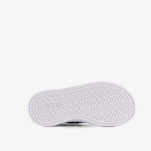 Grand Court 3.0 kinder sneakers wit zwart