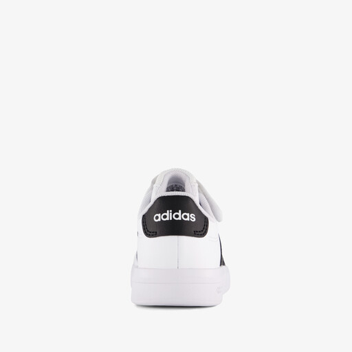Grand Court 3.0 kinder sneakers wit zwart