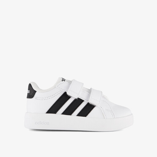 Grand Court 3.0 kinder sneakers wit