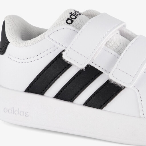 Grand Court 3.0 kinder sneakers wit