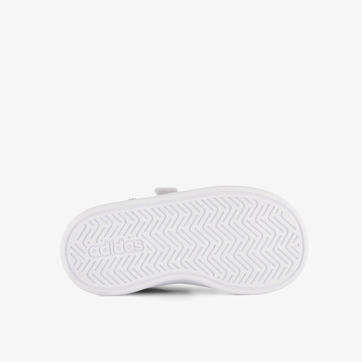 Grand Court 3.0 kinder sneakers wit