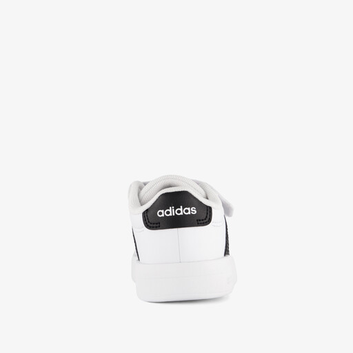 Grand Court 3.0 kinder sneakers wit