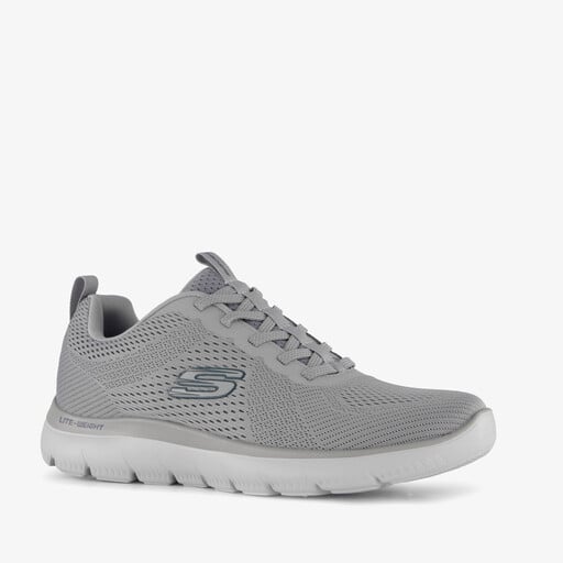 Summits - Eckler heren sneakers grijs