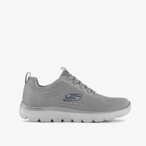 Summits - Eckler heren sneakers grijs