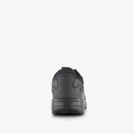 Heren sneakers met airzool zwart