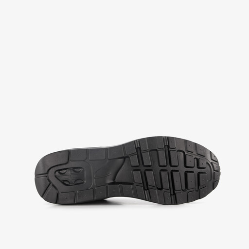 Heren sneakers met airzool zwart
