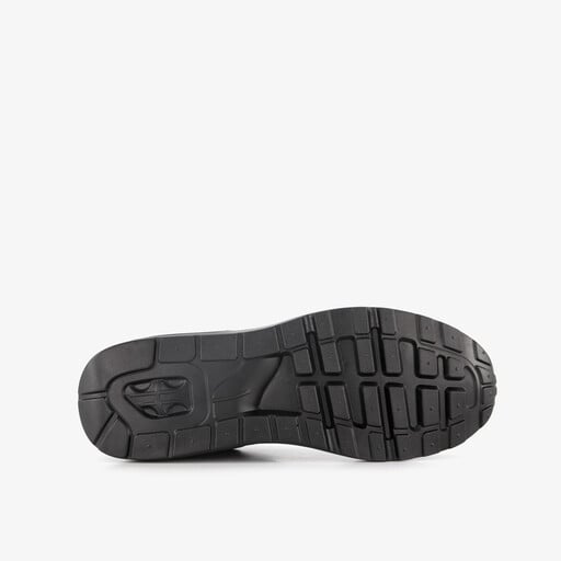 Heren sneakers met airzool zwart