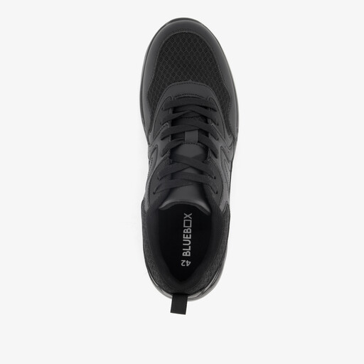 Heren sneakers met airzool zwart