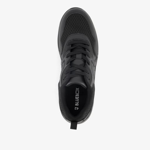 Heren sneakers met airzool zwart