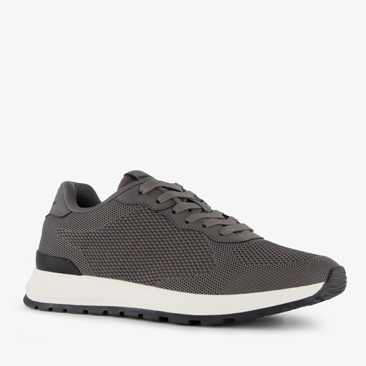 Heren sneakers grijs