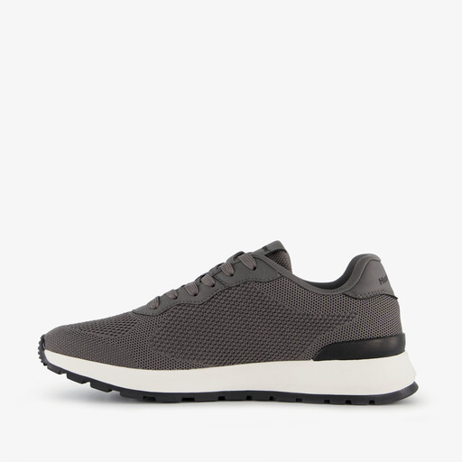 Heren sneakers grijs