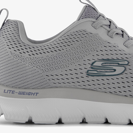 Summits - Eckler heren sneakers grijs