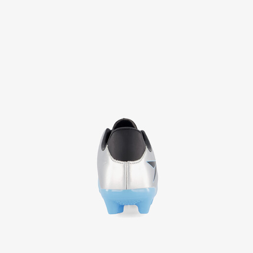 FG kinder voetbalschoenen zilver blauw