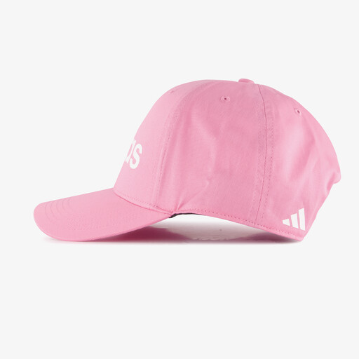 Lineaire Baseball Cap dames pet roze