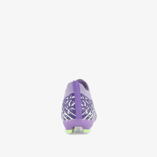 FG kinder voetbalschoenen paars groen