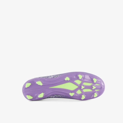 FG kinder voetbalschoenen paars groen