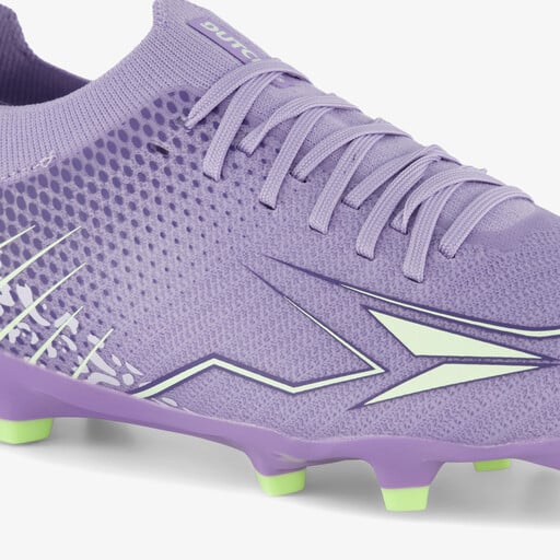 FG kinder voetbalschoenen paars groen