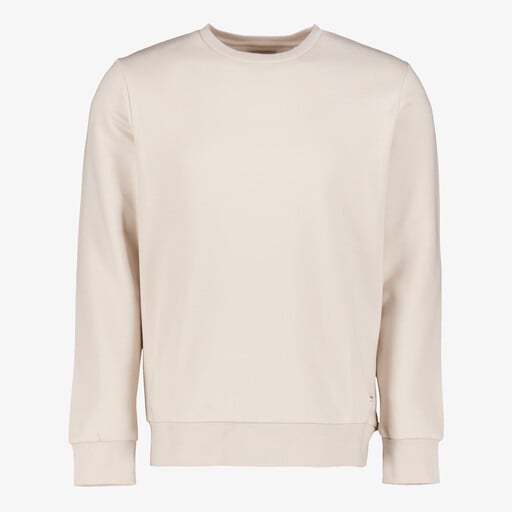 Heren sweater beige