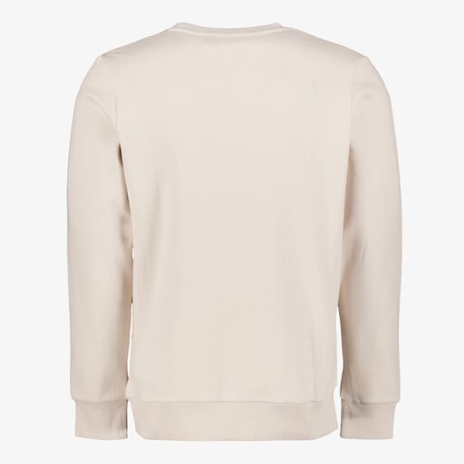 Heren sweater beige