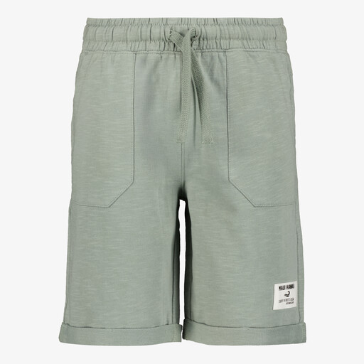 Jongens short lichtgroen