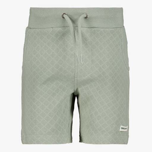 Jongens sweatshort groen