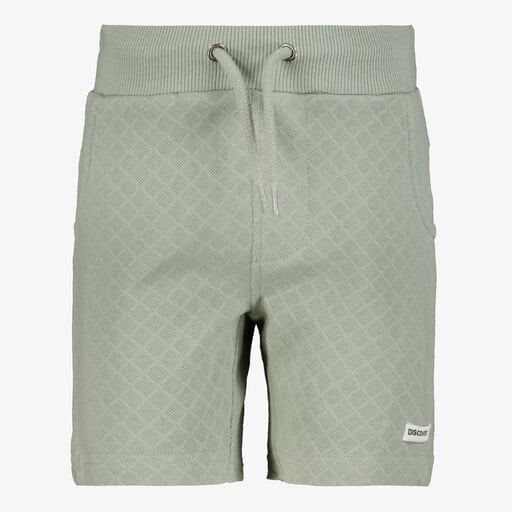 Jongens sweatshort groen
