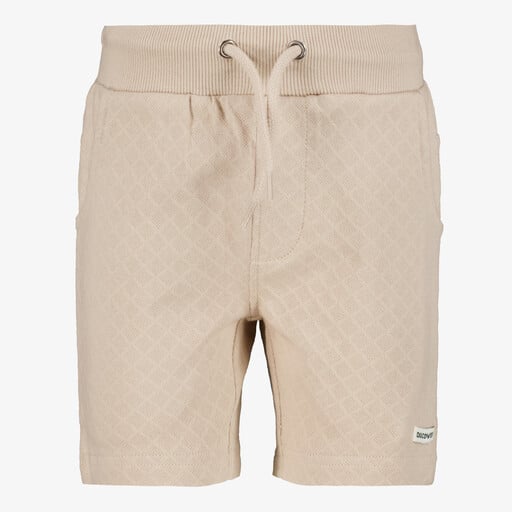 Jongens sweatshort beige