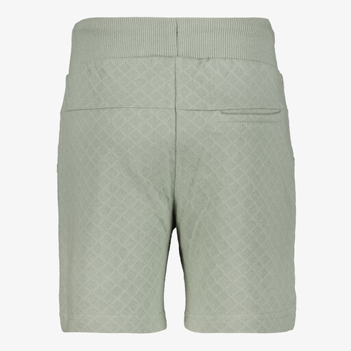 Jongens sweatshort groen