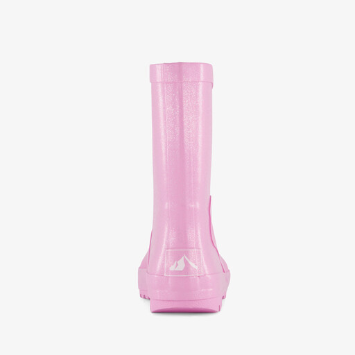 Meisjes regenlaarzen met zeemeermin roze