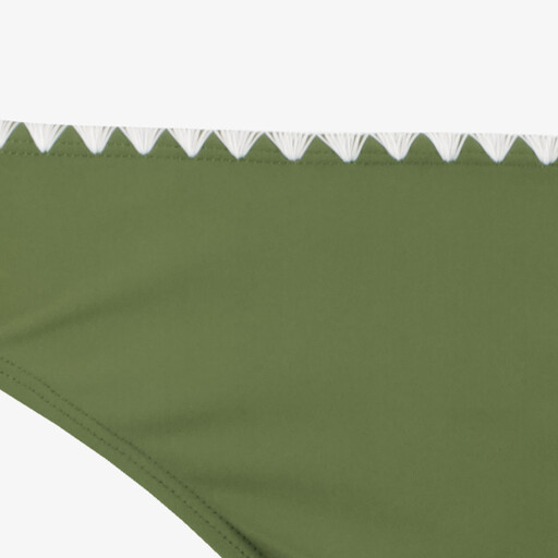 Dames bikinibroekje groen