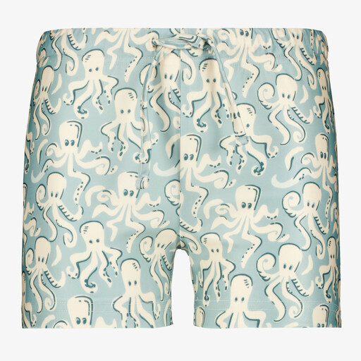 Kinder UV zwembroek met octopus print