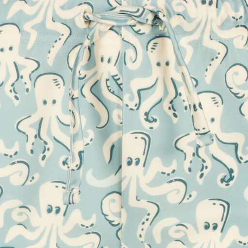 Kinder UV zwembroek met octopus print