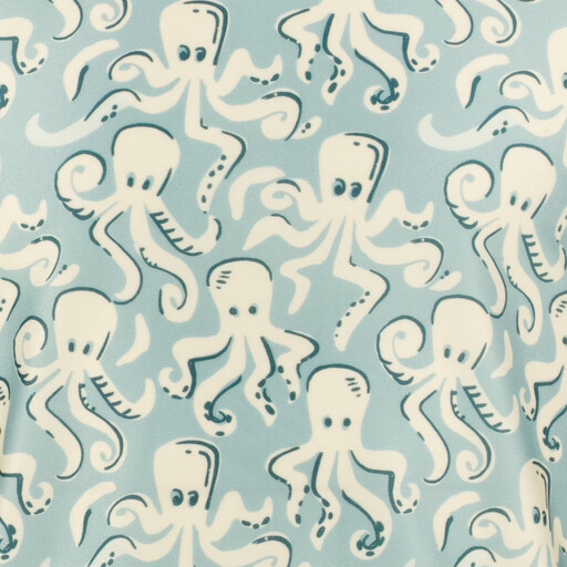Kinder UV zwemshirt met lange mouwen met octopussen