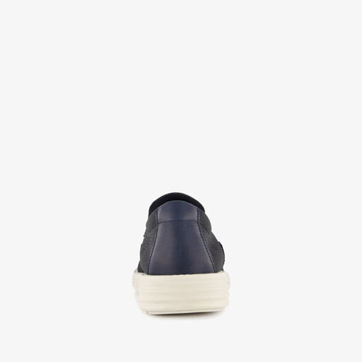 Heren instappers blauw