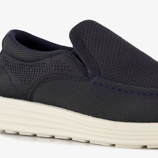 Heren sneakers blauw