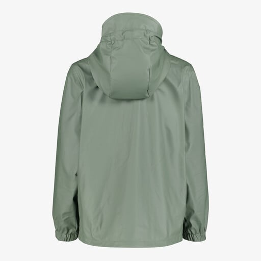 Kinder regenjas groen