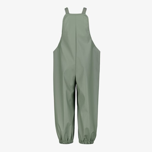 Kinder regen tuinbroek regenpak groen